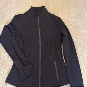 lululemon athletica Black Full-Zip Utility Jacket